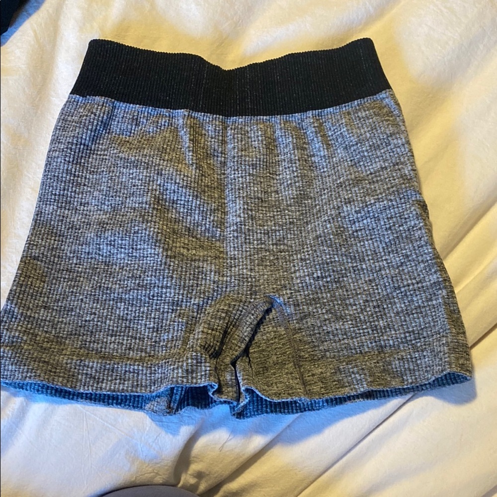 Free People Movement biker shorts